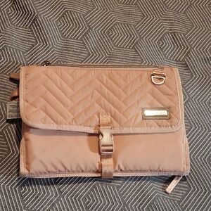 Kipling Tan Quilted Women's Bag